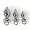 SM Alternative Traction Metal Anal Plug Dilator Ring For G-spot Stimulating
