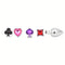 Classic Anal Plug Gem Base For Beginner to Expert Anal Sex Toy