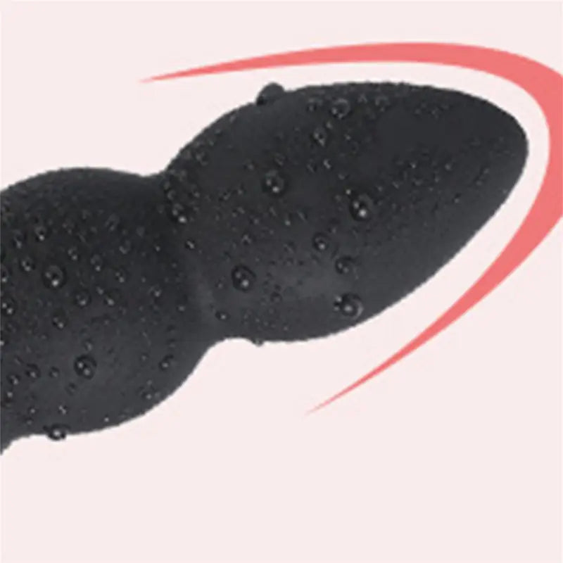 Inflatable Silicone Butt Plug Anal Beads Stretchers G Spot Stimulator