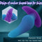 Cute Fantasy Silicone Butt Plug Multi-Size Silicone Butt Plug Training Set