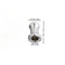 Metal Hollow Unique Polishing Metal Watchable Butt Plug For Anal Sex Love