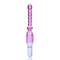 Vibrating G-spot Stimulator Male Prostate Massager Flexible Anal Dildo