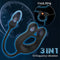 10 Vibrating Thrusting Modes Silicone Prostate Butt Plug With Cock Ring