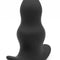 Silicone Anal Plug Comfortable Long-Term Wear Curved Base & Slender Waist