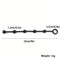 Anal Bead Anal Butt Plug Date Night Game Anal Toy with Pull Ring Adult Toy