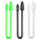 35.43inch Extra Long Transparent Dual-Ended Dragon Anal Plugs For Men