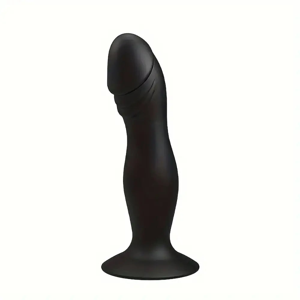 Suction Cup Anal Plug Dildo Anus Vagina Simulation Adult Sex Toy