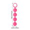 4 Beads Silicone Anal Plug With Pull Tab Anal Beads Anal Expander
