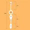 9-Frequency Vibration Anal Sex Toy For Prostate Orgasm Stimulation