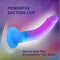 5.5" Soft Silicone Dildo Flexible Anal Plug With Suction Cup For Hands-Free