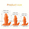Super Soft Anal Plug Sex Toy Flexible Liquid Silicone Prostate Massager