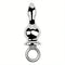 Metal Detachable Sling Ring Handheld Anal Plug Anal Sex Toy