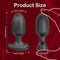 New Design Automatic 9 Frequency Vibrating Anal Plug For Men Women