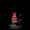 Liquid Silicone Anal Plug Wearable Thread Melange Spin Prostate Massager