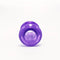4pcs Purple Jelly Hollow Anal Plugs 4 Sizes Tunnel Expanders For Adults