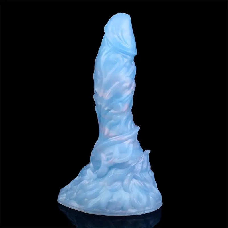 4.8in 5.98in 7.32in 8.46in Monster Anal Plug Silicone Dildo With Suction Cup