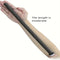 4-Hole Silicone Enema Syringe Anal Shower Cleaning Head Douche Nozzle