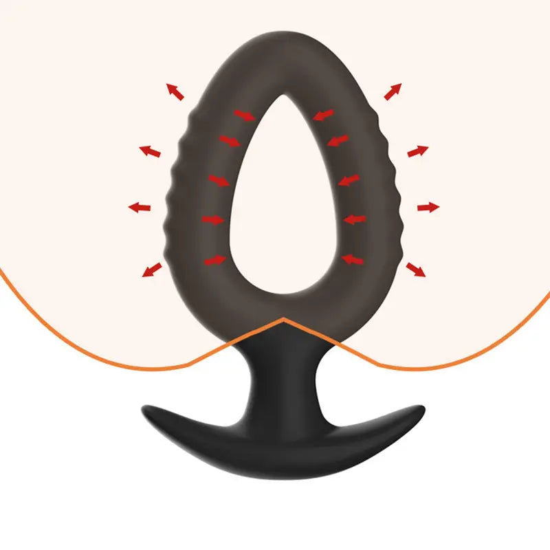 Anal Plug Sexual Set Silicone Butt Plug Anal Trainer G Spot Stimulator