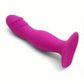 Suction Cup Anal Plug Dildo Anus Vagina Simulation Adult Sex Toy
