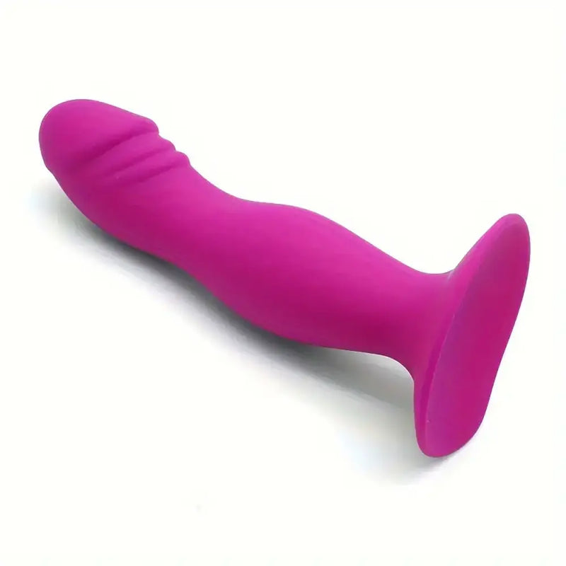 Suction Cup Anal Plug Dildo Anus Vagina Simulation Adult Sex Toy