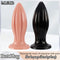 Conical Pointed Tip Smooth Butt Plug Anal Stimulation Toy For Women