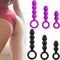 Heavy Flavor Silicone Anal Beads Anal Dilator Adult Sex Toy For Women