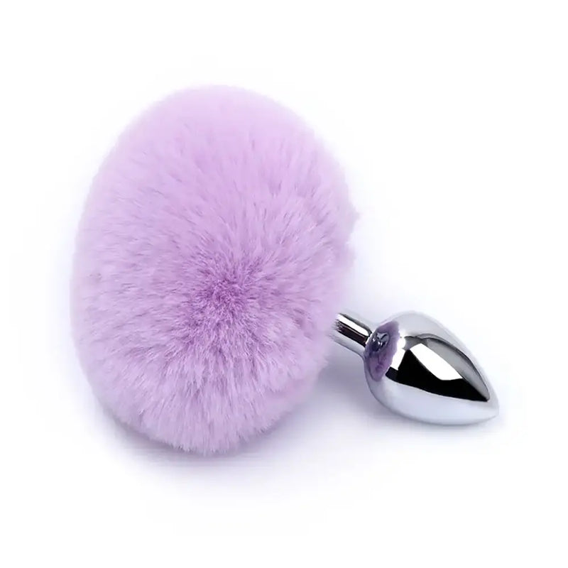 Fox Tail Anal Plug Animals Role-playing Sex Games Man Woman Sex Toy