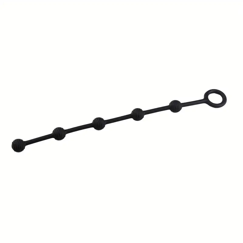 Anal Bead Anal Butt Plug Date Night Game Anal Toy with Pull Ring Adult Toy