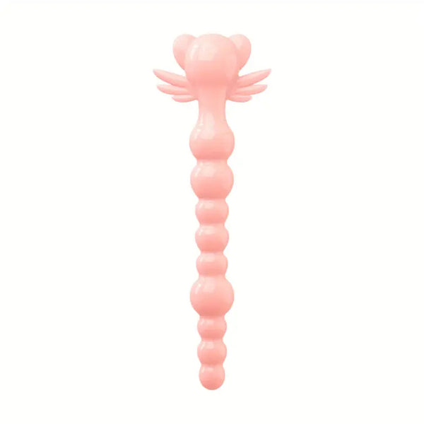 Cartoon Anal Beads Butt Plug G-Spot Stimulator Massager For Women