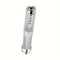 Metal Handheld Showerhead Enema Douche 17-Hole Water Flow Floor Mount