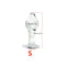 Glass Crystal Heart-Shaped Anal Plug Adult Toy For Couples Men Women