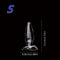 Glass Dildo Anal Plug Crystal Posterior Anal Plug Hollow Lesbian Sex Toy