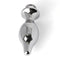 SM Alternative Traction Metal Anal Plug Dilator Ring For G-spot Stimulating