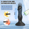 Wireless Extendable Butt Plug Rechargeable App Function Vibrating Anal Plug