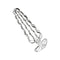 Elegant Metal Anal Plug With Hollow Design For Prostate Massage