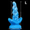 3 Sizes Cannibal Flowers Silicone Anal Plug Stimulate Vagina Anus