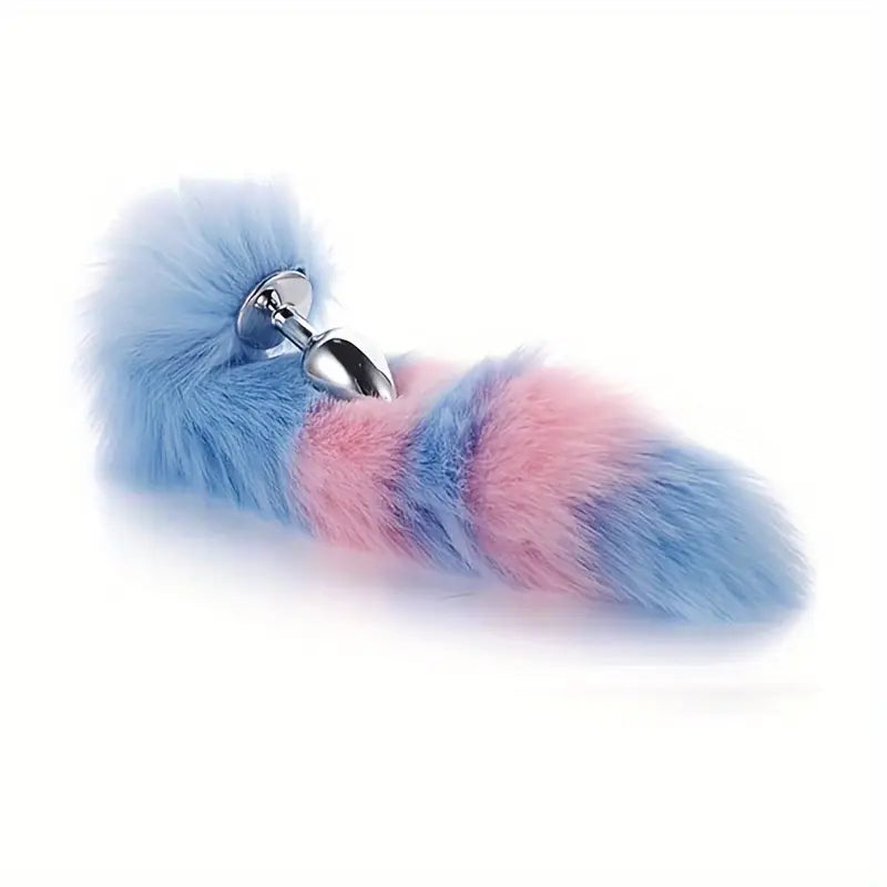 Fox Tail Butt Plug Erotic Toy For Women Men Beginners Adult Couples