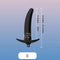 Silicone Hollow Water Filling Anal Plug Backyard Anal Dilator For Sex