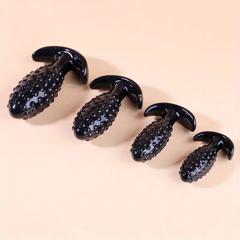 Jackfruit Anal Plug Alternative Stimulation Soft Burr Anal Plug For Outdoor