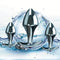 Luxury Jewelry Anal Trainer Kit 3pcs Anal Plug Set Fetish Butt Trainer