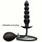 Unisex Inflatable Smooth Anal Plug Toy Masturbator Anus Dilator Massager