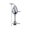 Metal Anal Plug For Men & Women Battery-Free Ideal For SM Play Cosplay