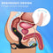 Ergonomic Prostate Massager USB Rechargeable 10 Vibration Tapping Modes