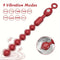 Anal Vibrator Anal Beads Balls Butt Plug Soft Silicone Vibrating Anal Beads