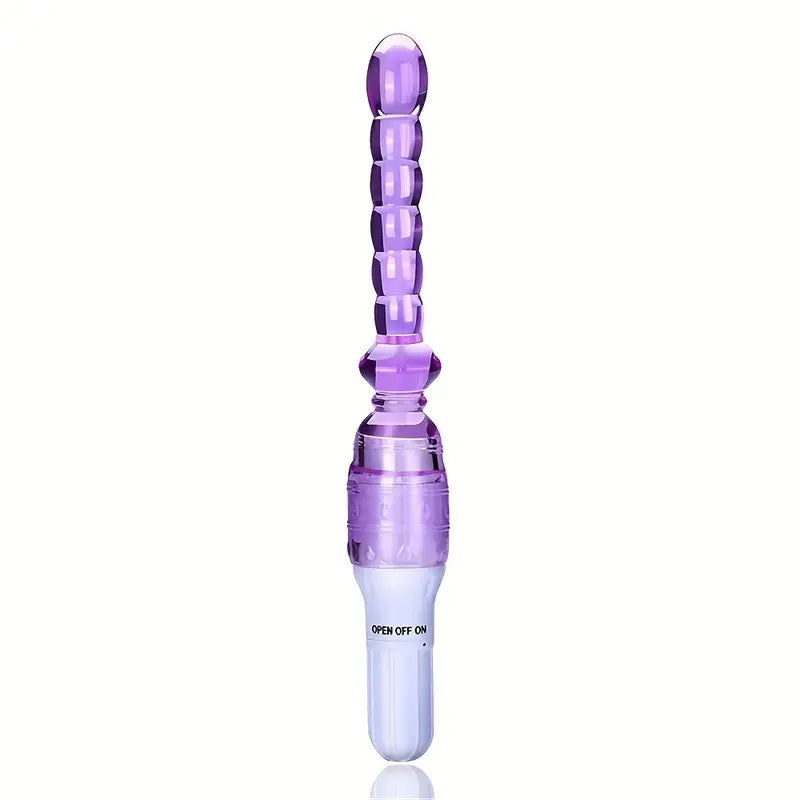 Vibrating G-spot Stimulator Male Prostate Massager Flexible Anal Dildo