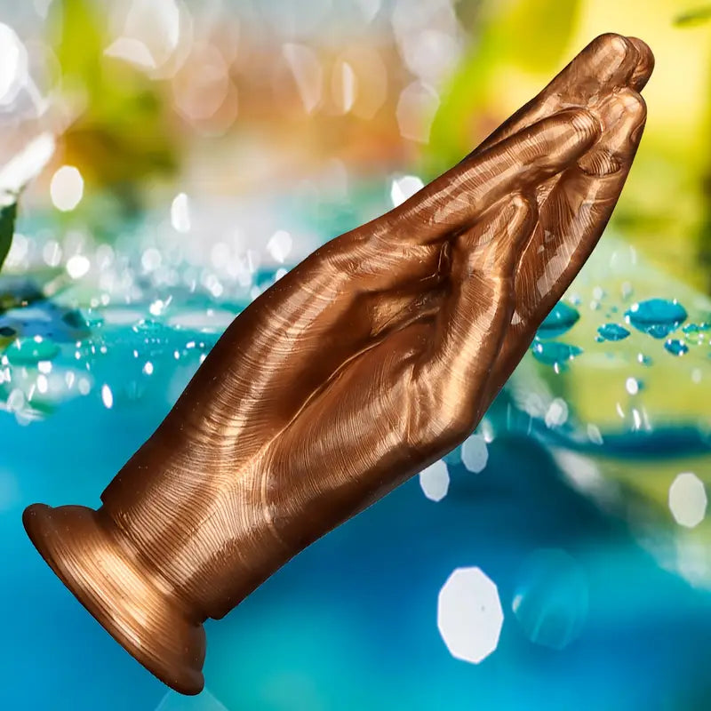 8.46in Anal Plug For Fist Sex Realistic Hand Dildo With Strong Suction Cup