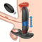 Prostate Massager Vibrating Thrusting Telescopic Dildo G-spot Anal Butt Plug