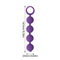 4 Beads Silicone Anal Plug With Pull Tab Anal Beads Anal Expander