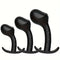 Silicone Anal Plug Set Beginner Anal Training Kit Unisex G-Spot Stimulator