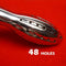 48 Holes Aluminum Enema Shower Nozzle Cleaner Rinse Vaginal Cleaning